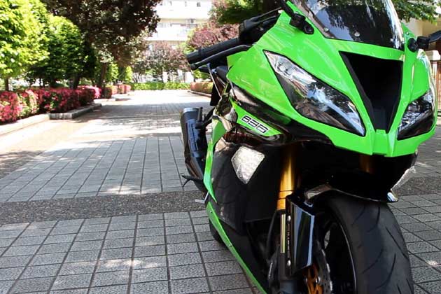 ZX-6R  G型(19年式) 純正ウインカー