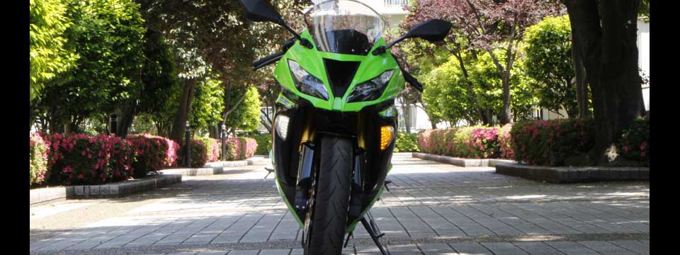 カワサキ ZX-6R用カスタムウィンカー｜BOSSCOM