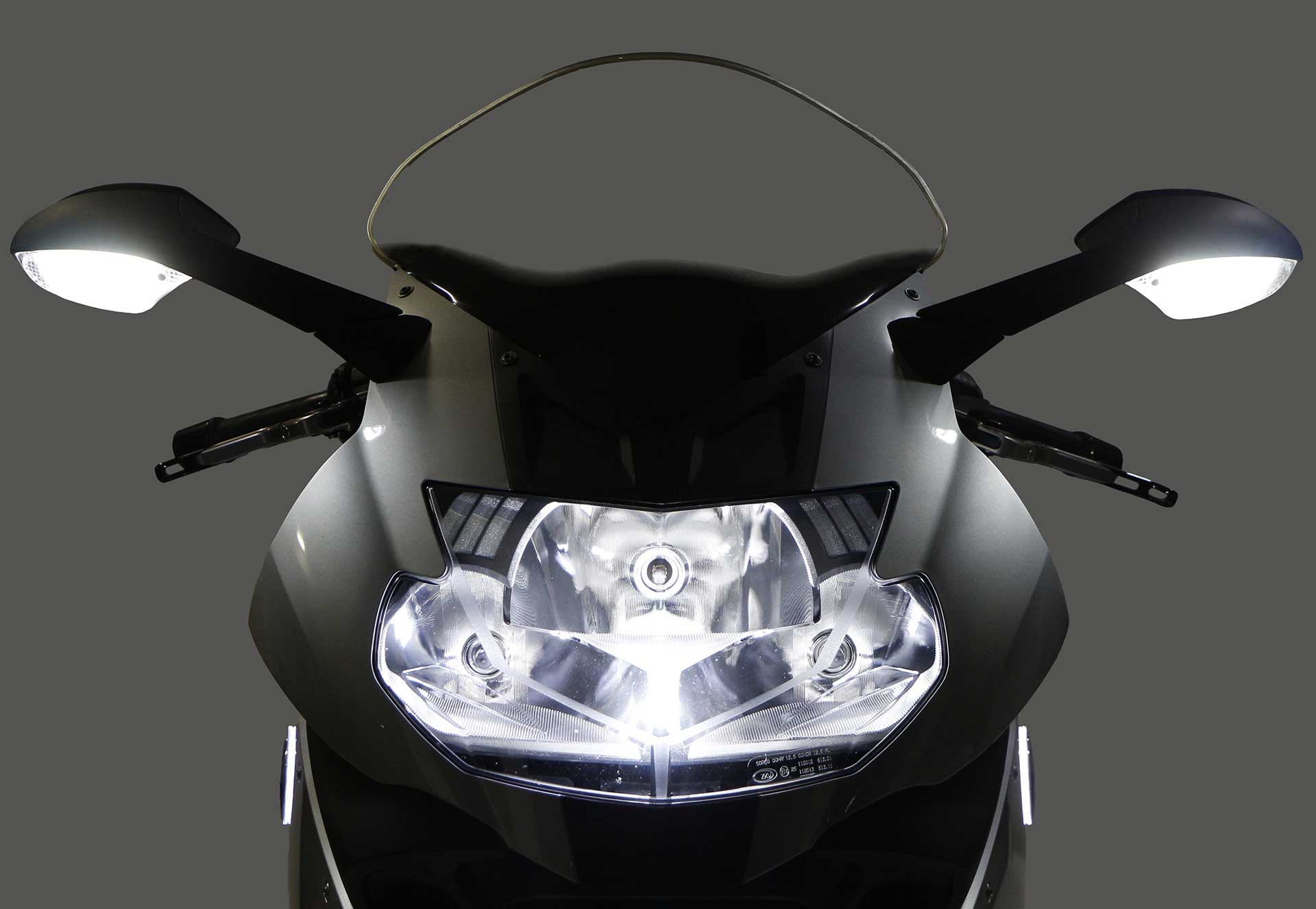 BMW K1300S用カスタムウィンカー｜BOSSCOM