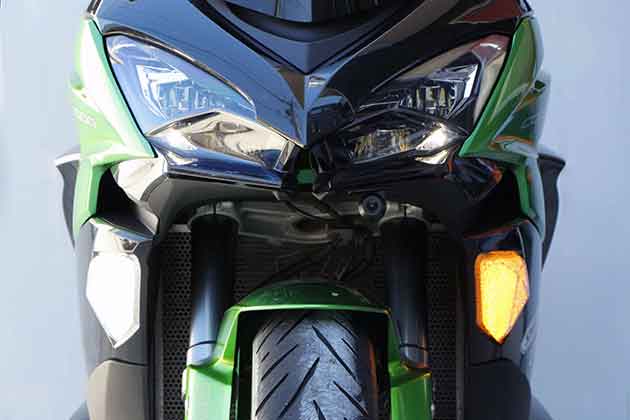 Ninja1000 (2019) ヘッドライトユニットLED