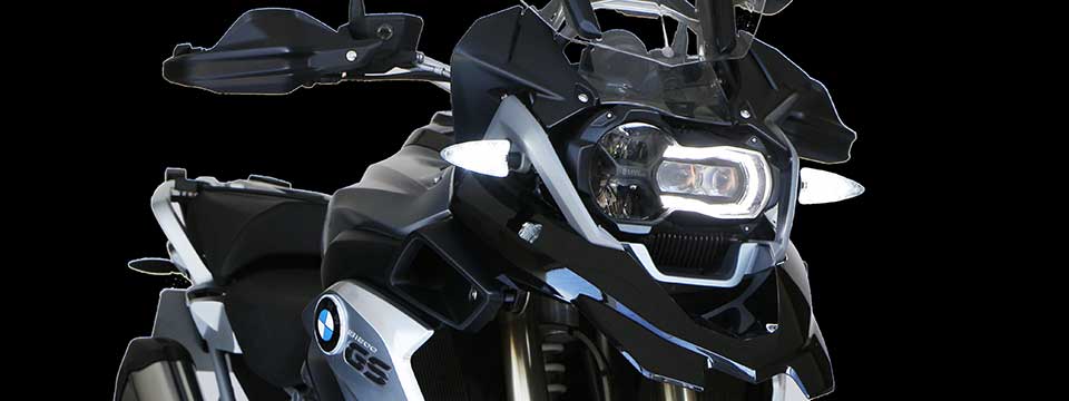 Bmw R1200GS LED ウィンカー クリア 前後 R1250 F800