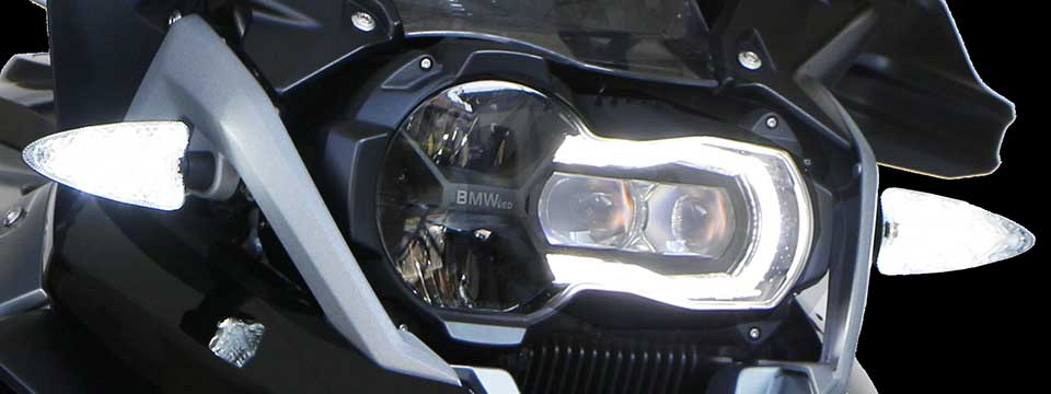 Bmw R1200GS LED ウィンカー クリア 前後 R1250 F800