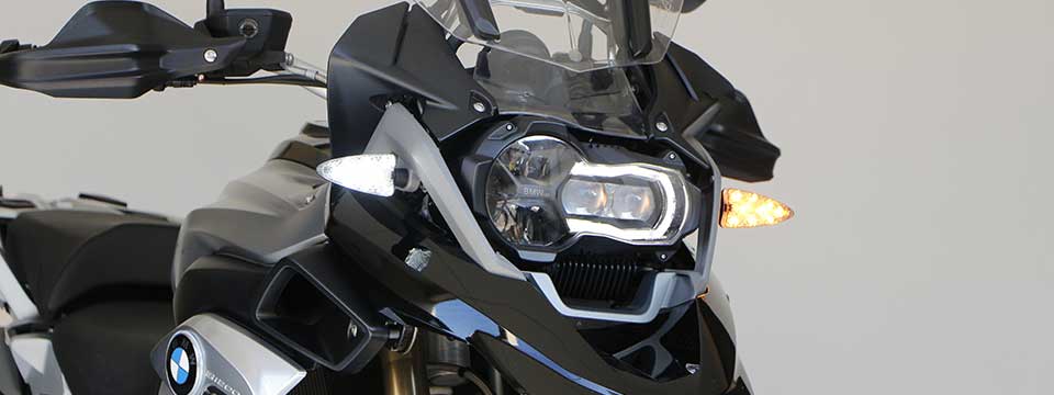 BMW r1200gs用カスタムウィンカー｜BOSSCOM